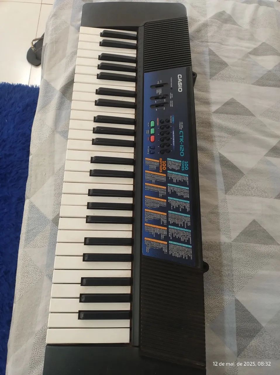 Vendo um Teclado Casio