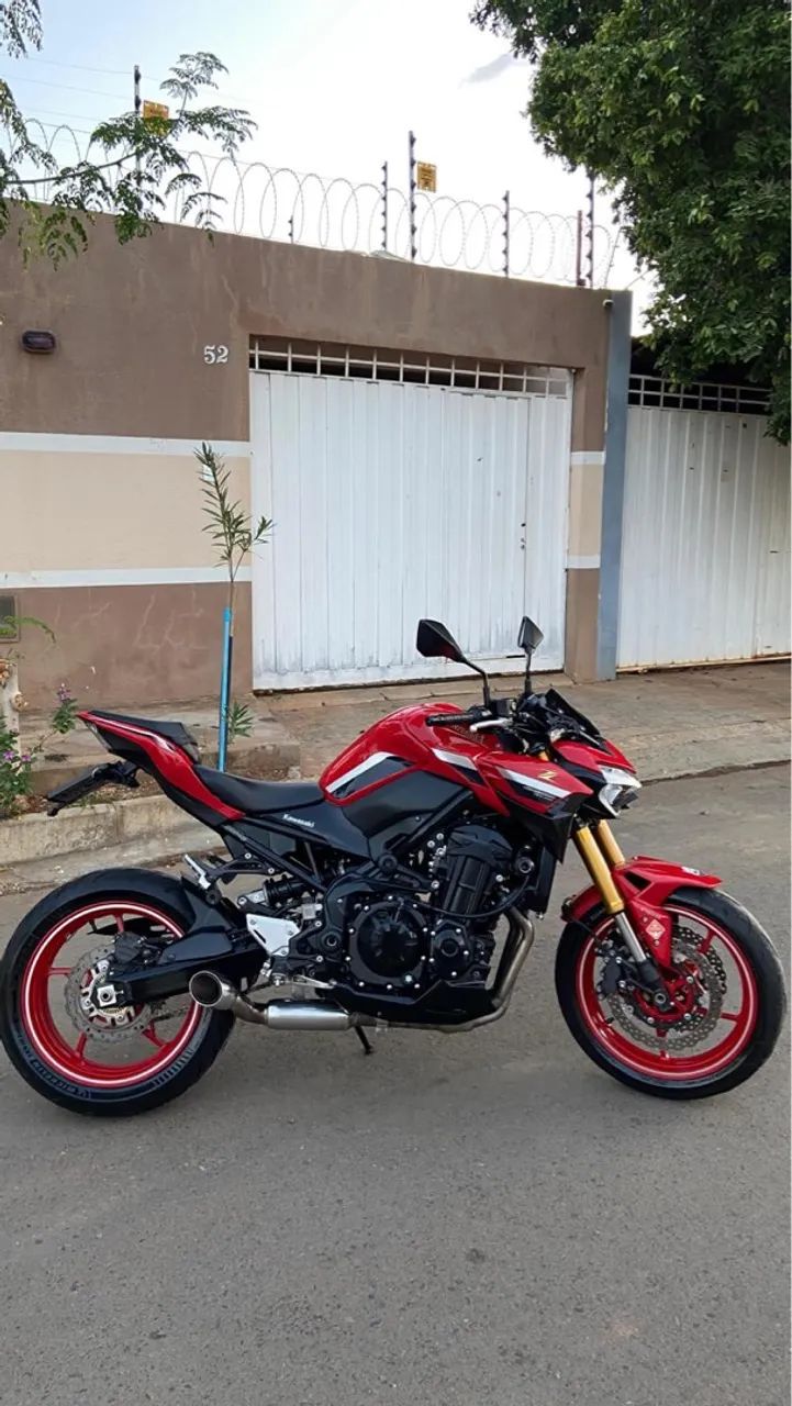 Kawasaki Z900 edição de aniversário  - Foto 2