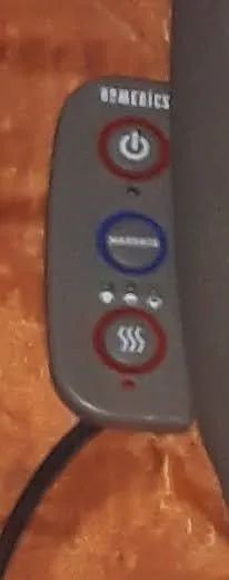 Massageador de costas e pescoço-Shiatsu-NOVO-IMPORTADO-R$ 500,00 Relaxe e alivie dores - Foto 5