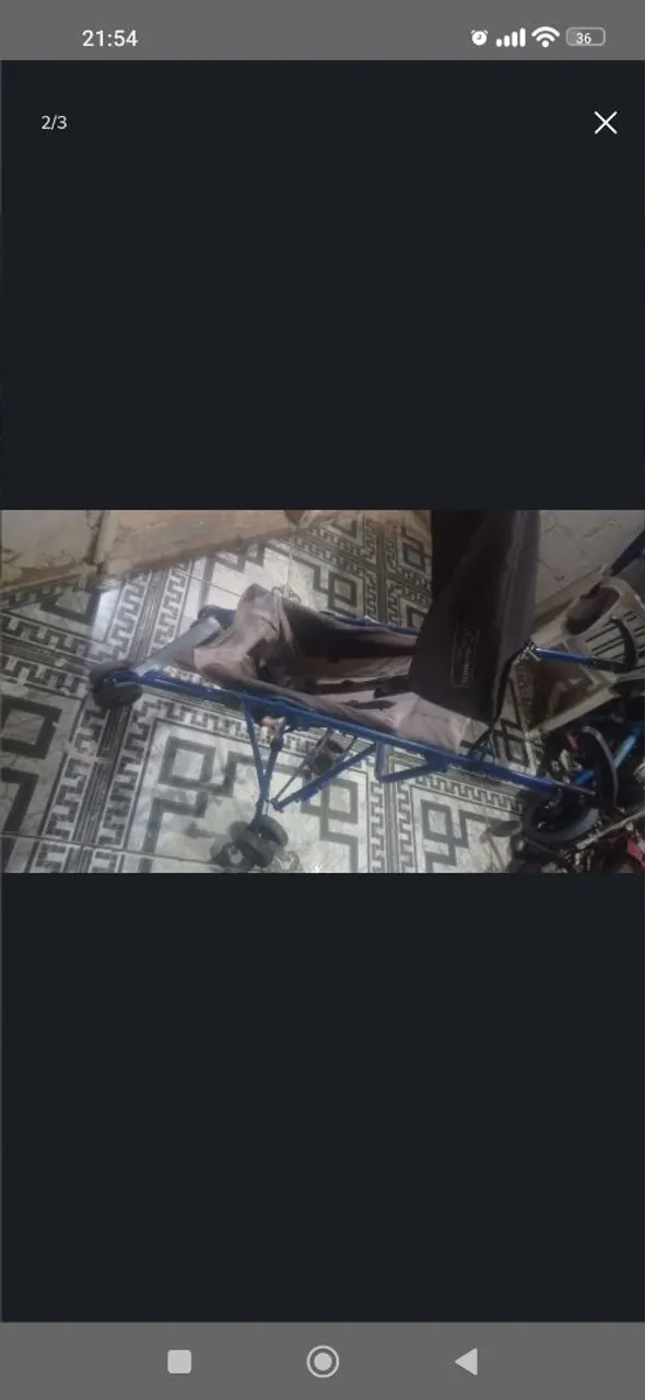 Carrinho de Bebê estilo guarda-chuva 49$ entrego