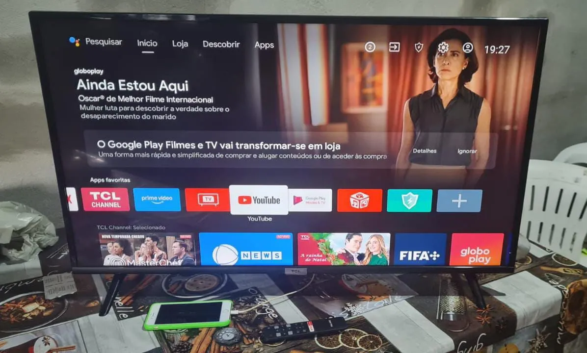 Tv smart Android 40 polegadas