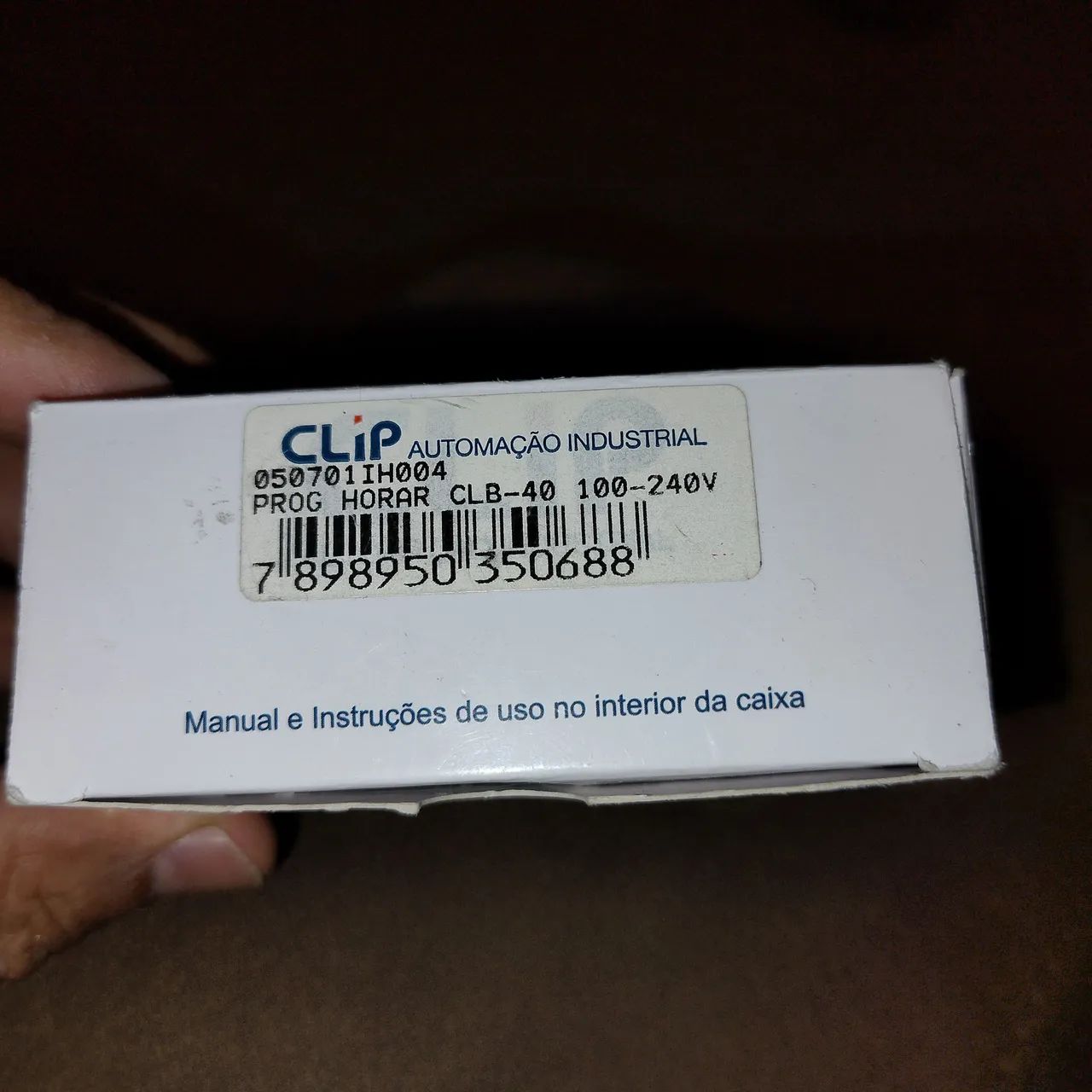 Programador horário clip club 100-240v. - Foto 3