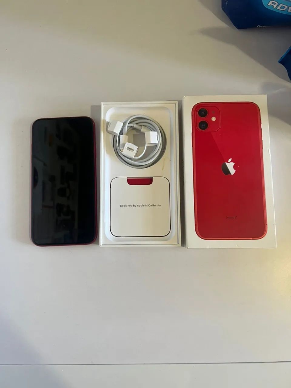 iPhone 11 Red 64gb - Celulares e Smartphones - Santa Rosa, Niterói