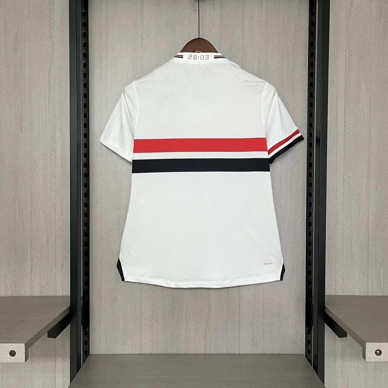 Camisa São Paulo Feminina 2025 - Foto 2