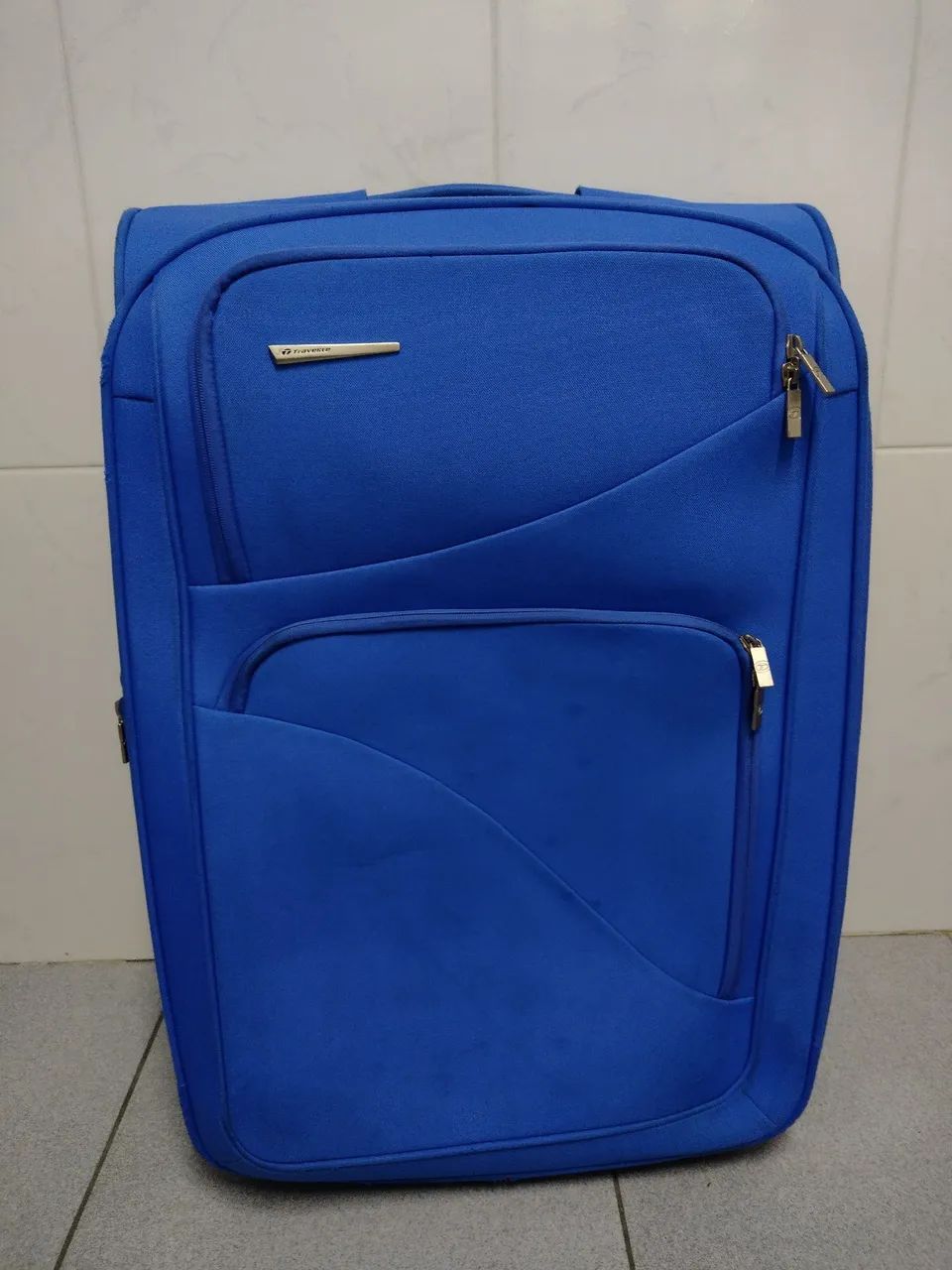 Mala de Viagem Azul Travelite 