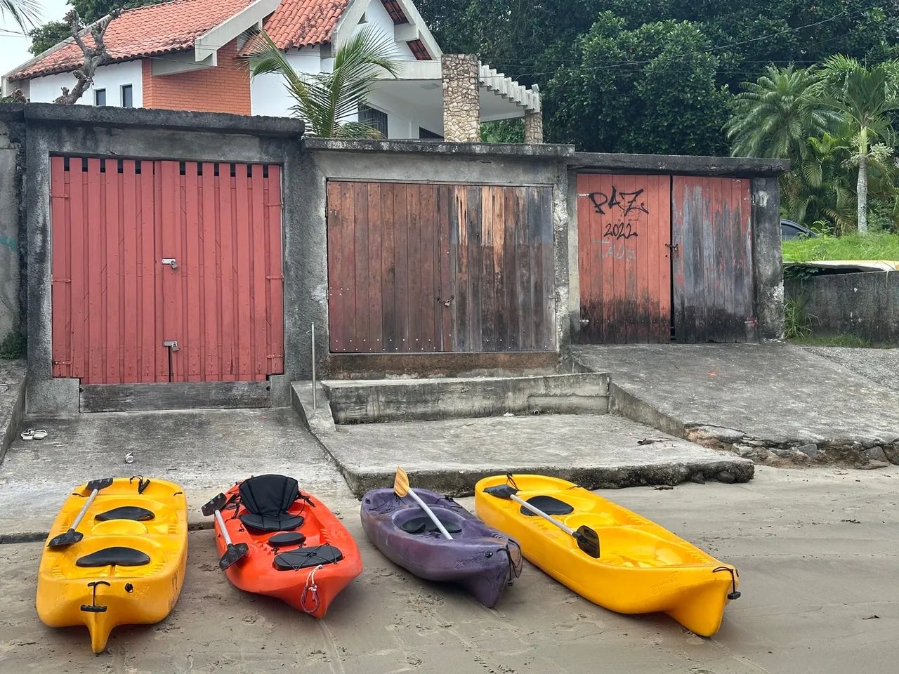 4 caiaques - Ibicuí - Mangaratiba - R$ 799 cada. - Foto 2