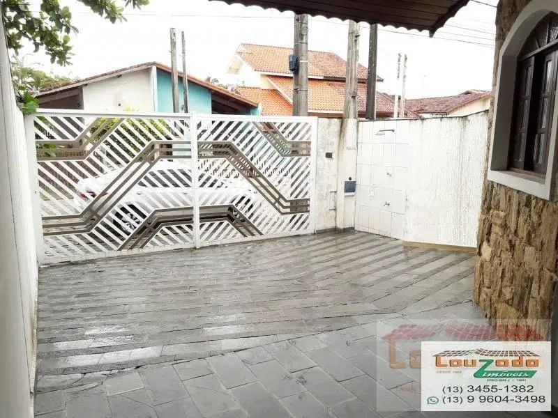 Casa para Locação em Peruíbe, Stella Maris, 2 dormitórios, 1 suíte, 1 banheiro, 3 vagas - Foto 2