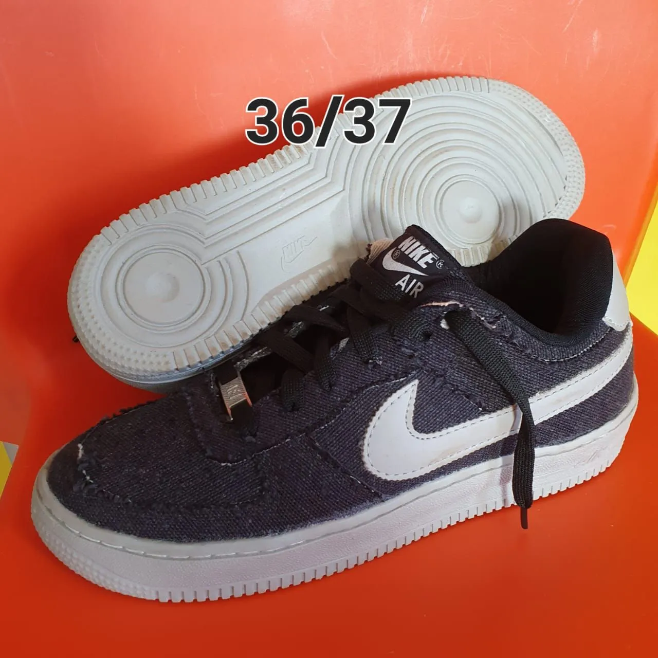Tênis Nike tipo jeans, NOVO! Nº36/37