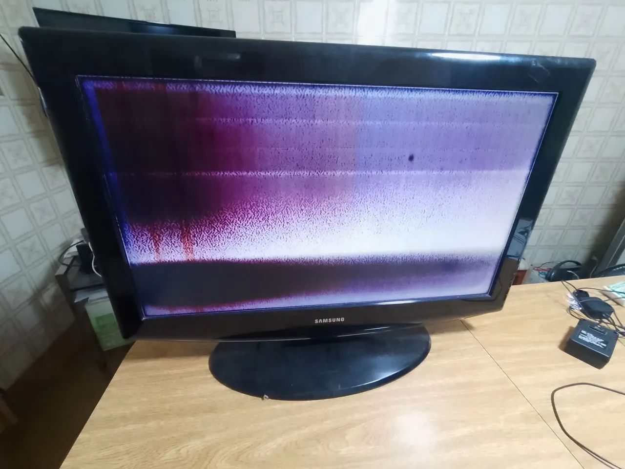 TV Samsung com defeito  - Foto 4