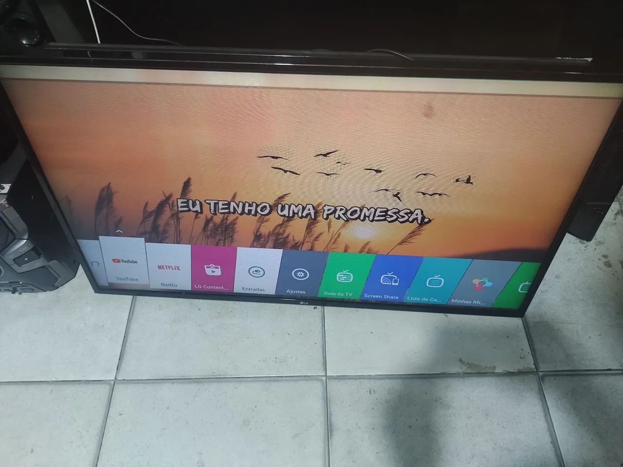 TV LG Smart LG 50 polegadas top de linha com wi-fi R$ 1300,00