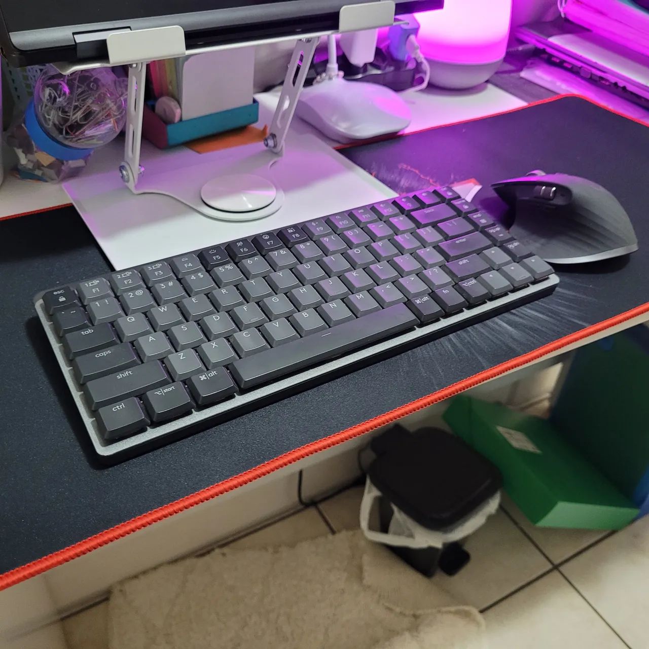 Teclado Mecânico Gamer RGB - Foto 2