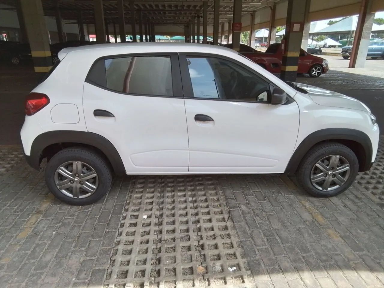 Renault Kwid 2023 1.0 12v sce flex zen manual - Foto 5