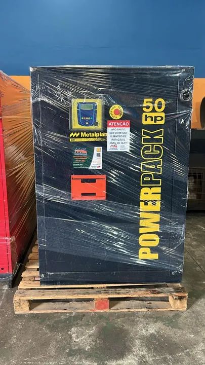 Compressor parafuso Metalplan 50hp 220v 
