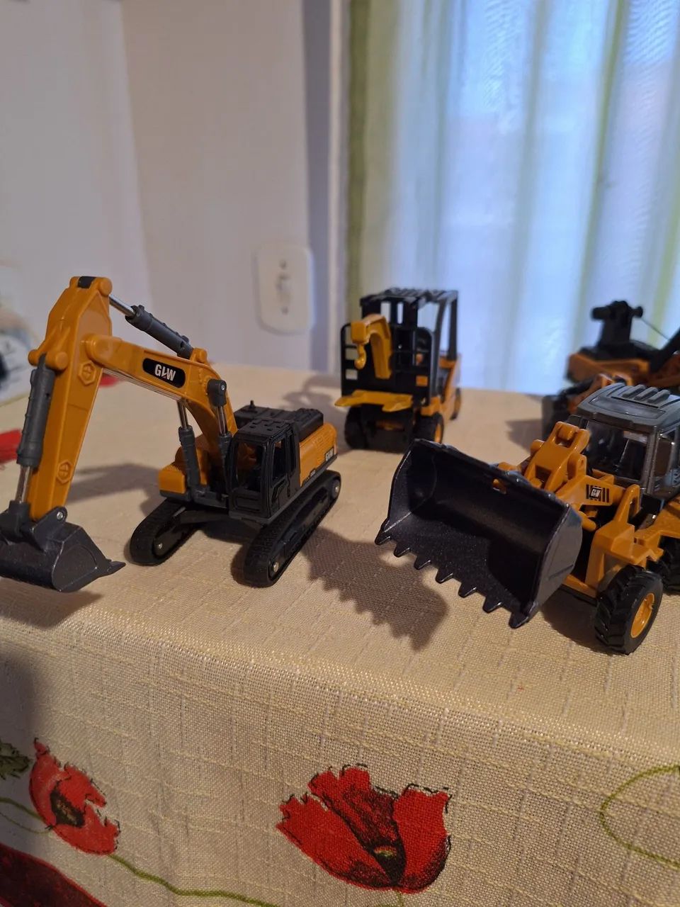 Kit 4 miniatura carrinho construção  - Foto 5
