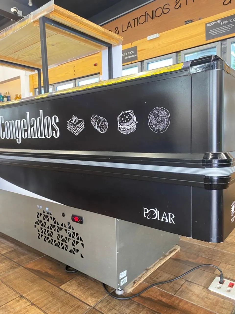 Ilha Expositor Congelados 3 metros Polar - Foto 4