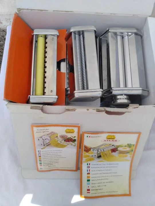 Máquina de Pasta Marcato Multipast Wellness 7 Tipos - Foto 3