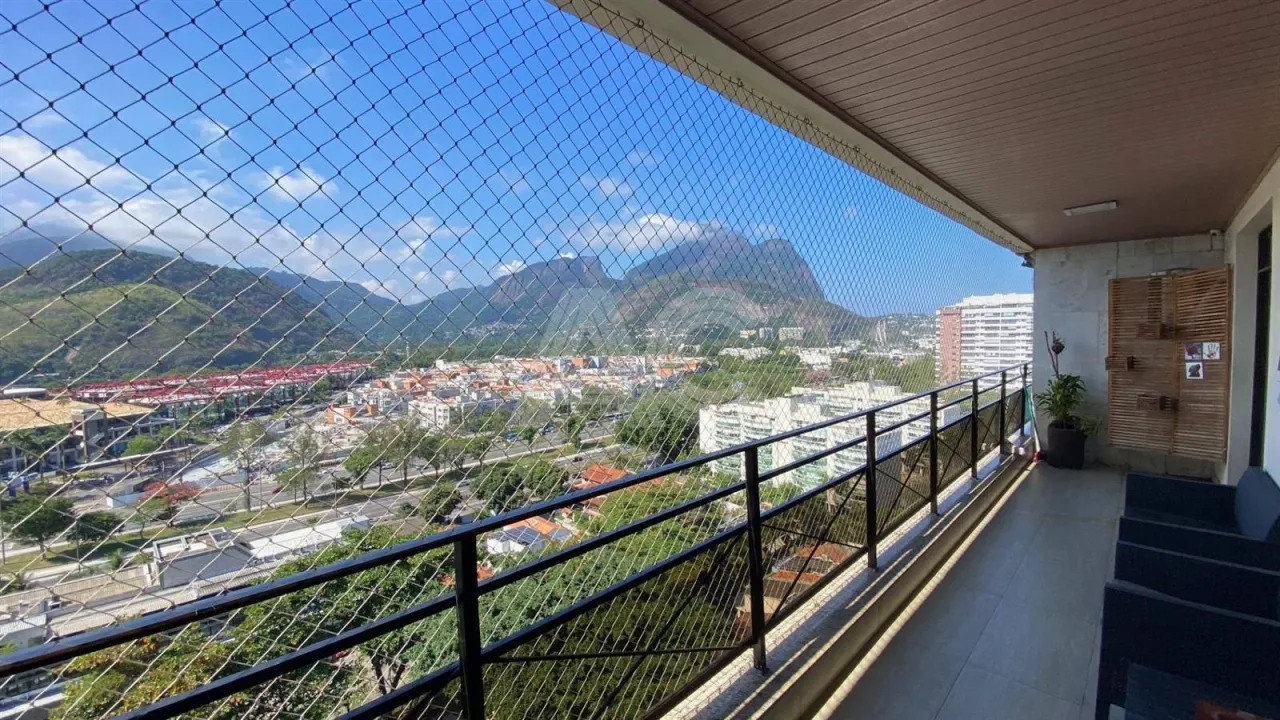 Barra da Tijuca | Apartamento 4 quartos, sendo 1 suite