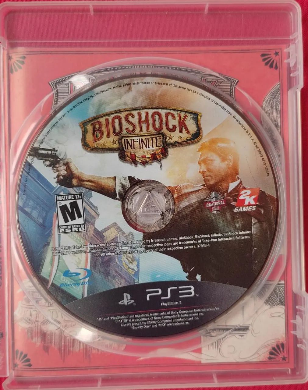 Bioshock infinite  jogo ps3 - Foto 2