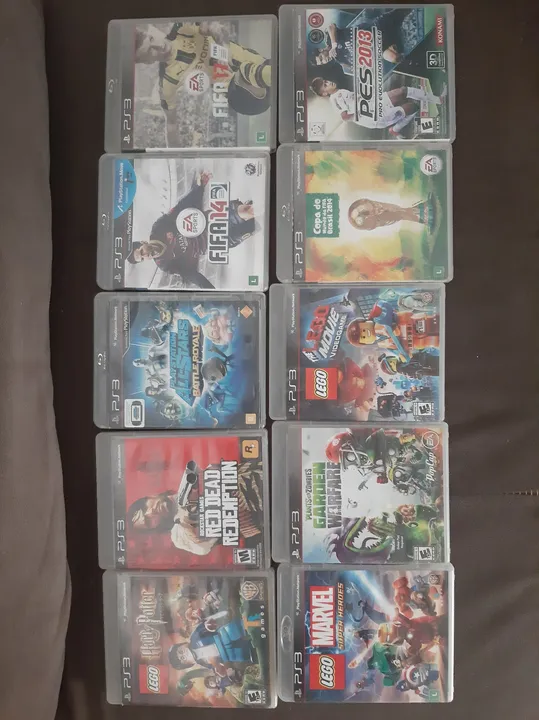 Jogos de PS3