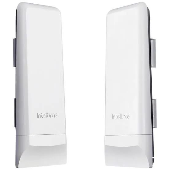 Kit, conexão  sem fio cftv ip  won 5 A mimo - Foto 2