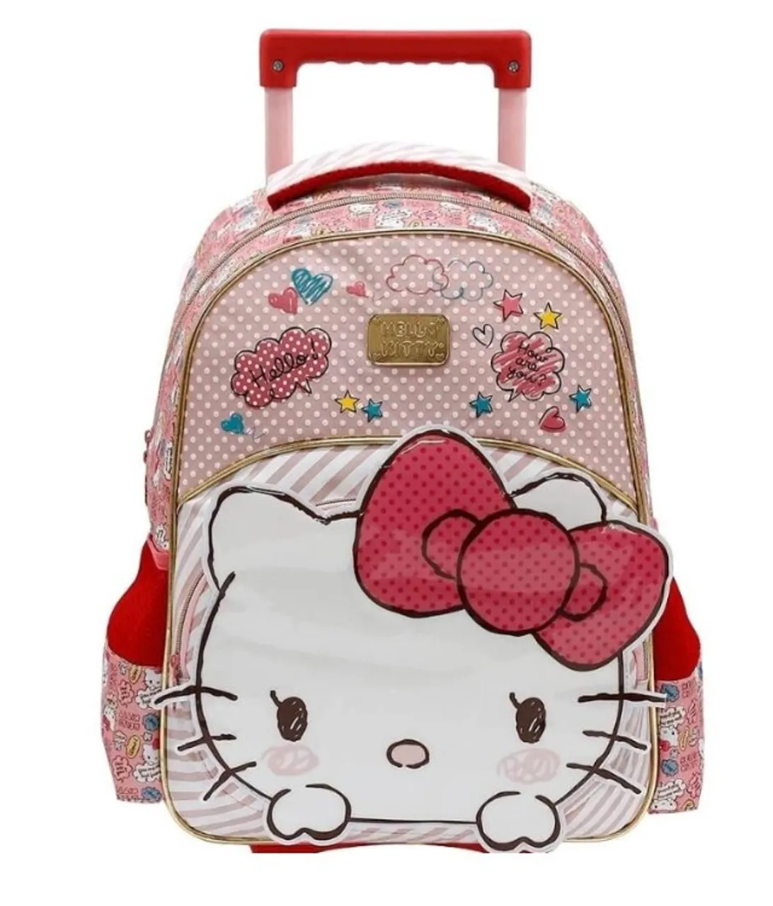 Mochila Infantil Hello Kitty