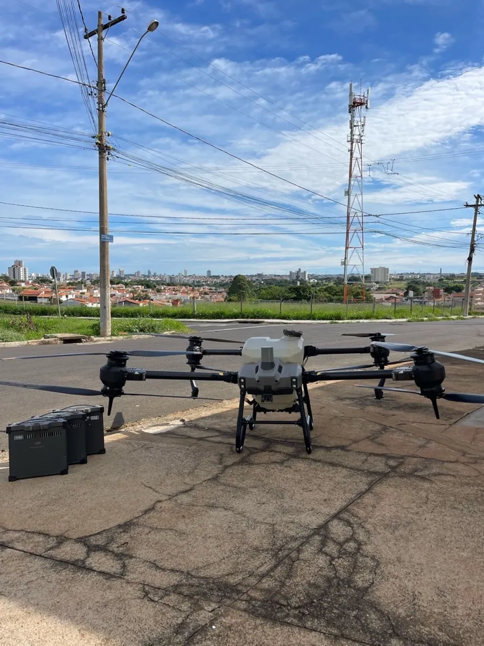 Drone Dji T40 semi novo 