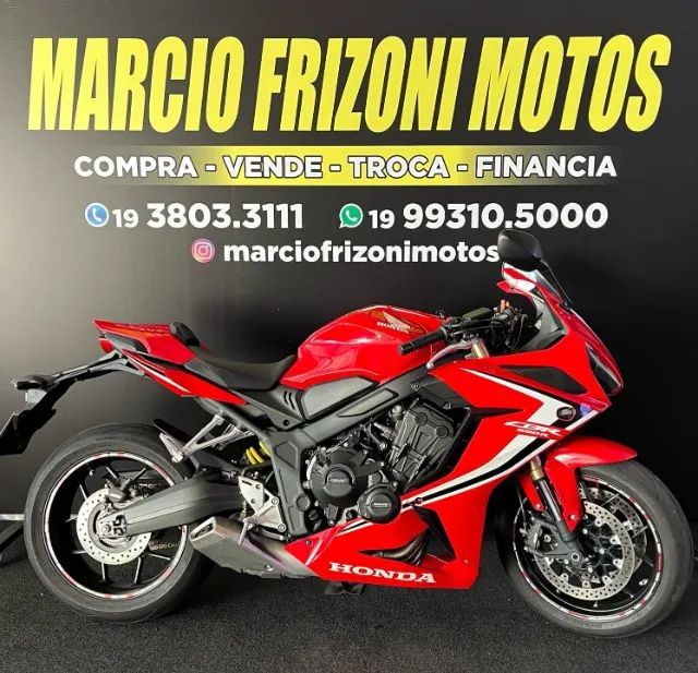 Honda Cbr-650R Abs 2021 c/ apenas 10.800 km