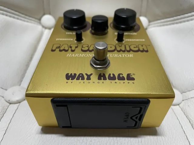 Pedal Way Huge Fat Sandwich - Distortion - Super Conservado