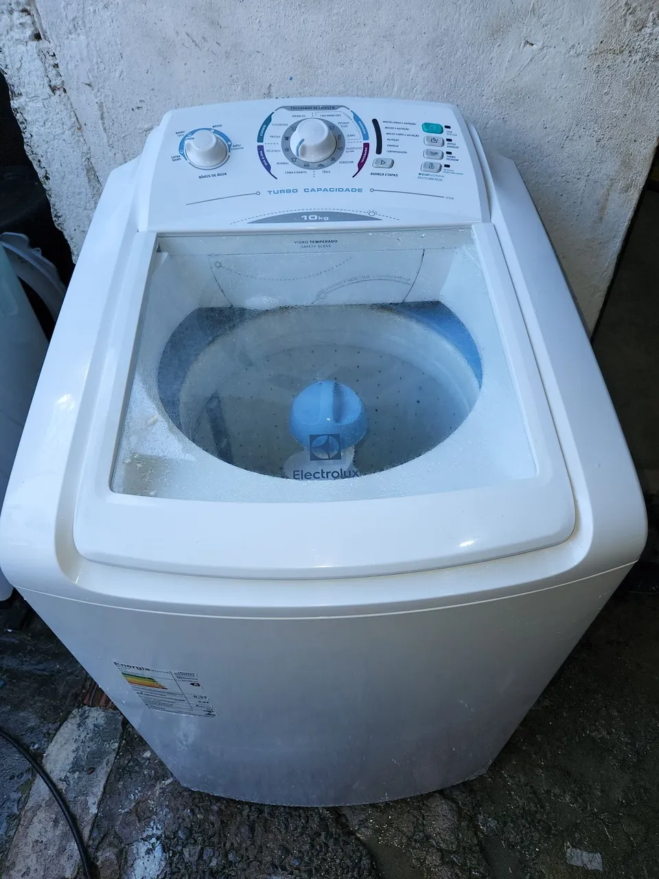 Máquina de Lavar Electrolux 10kg