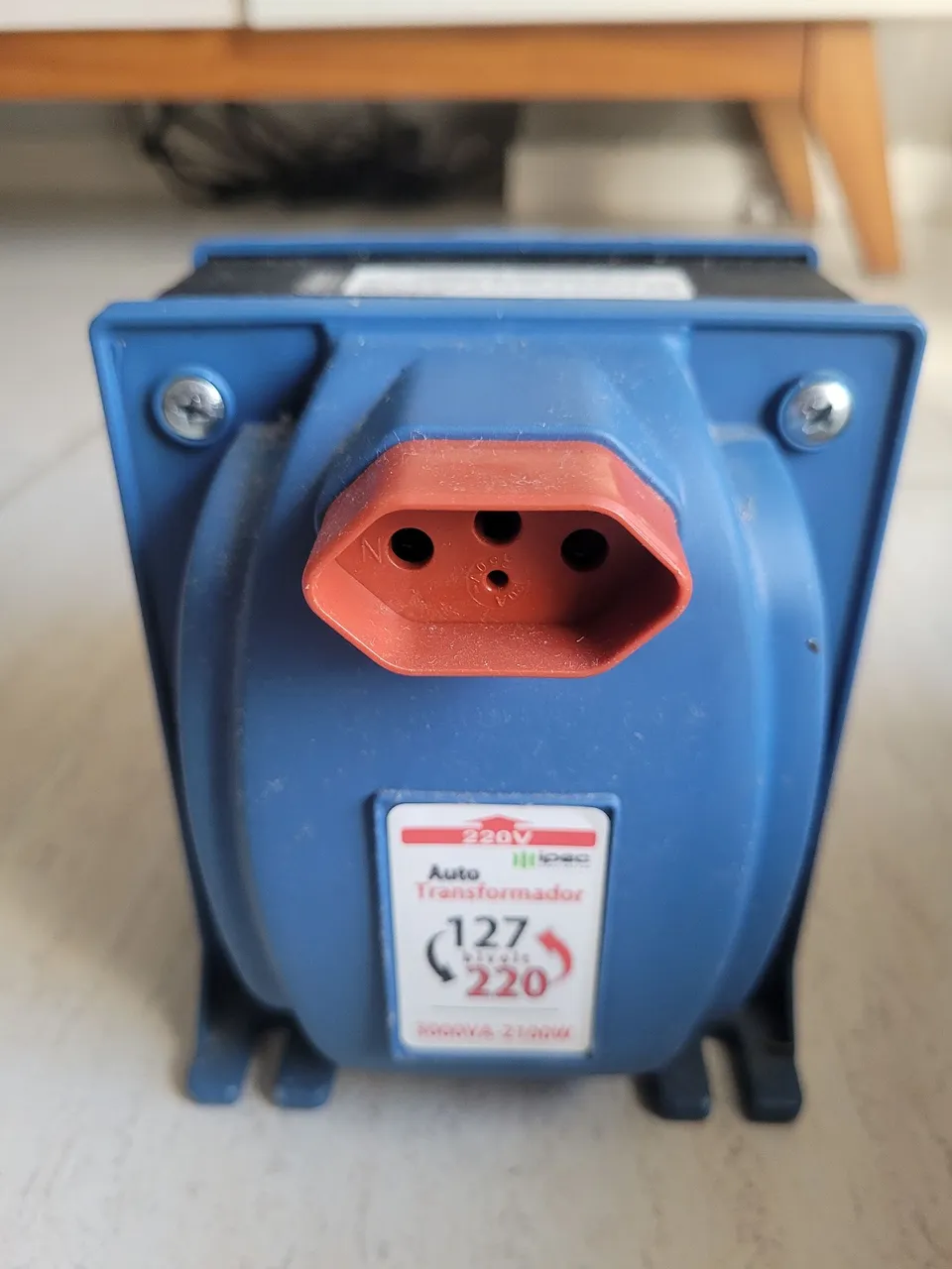 Transformador 127/220V - 3000VA 2100w