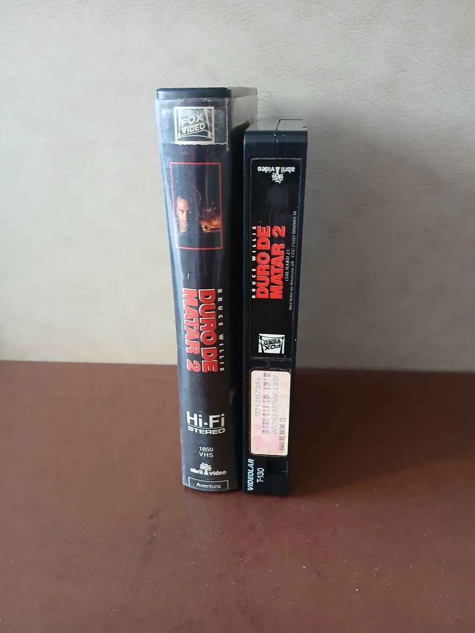 VHS Duro de Matar 2 - Bruce Willis - Foto 3