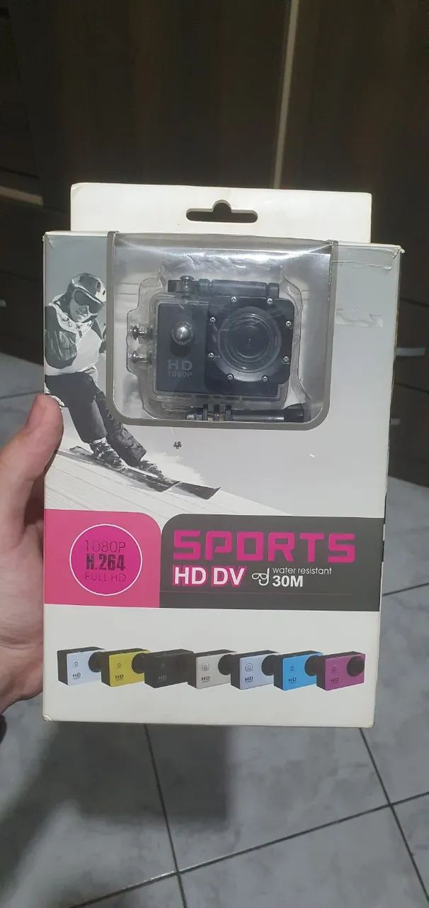 GoPro-style action camera - used64520778097793120