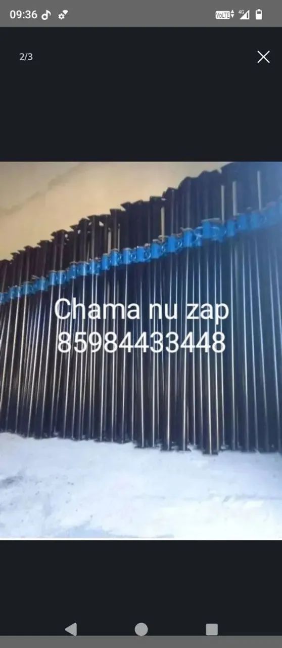 Vende se escoras novas