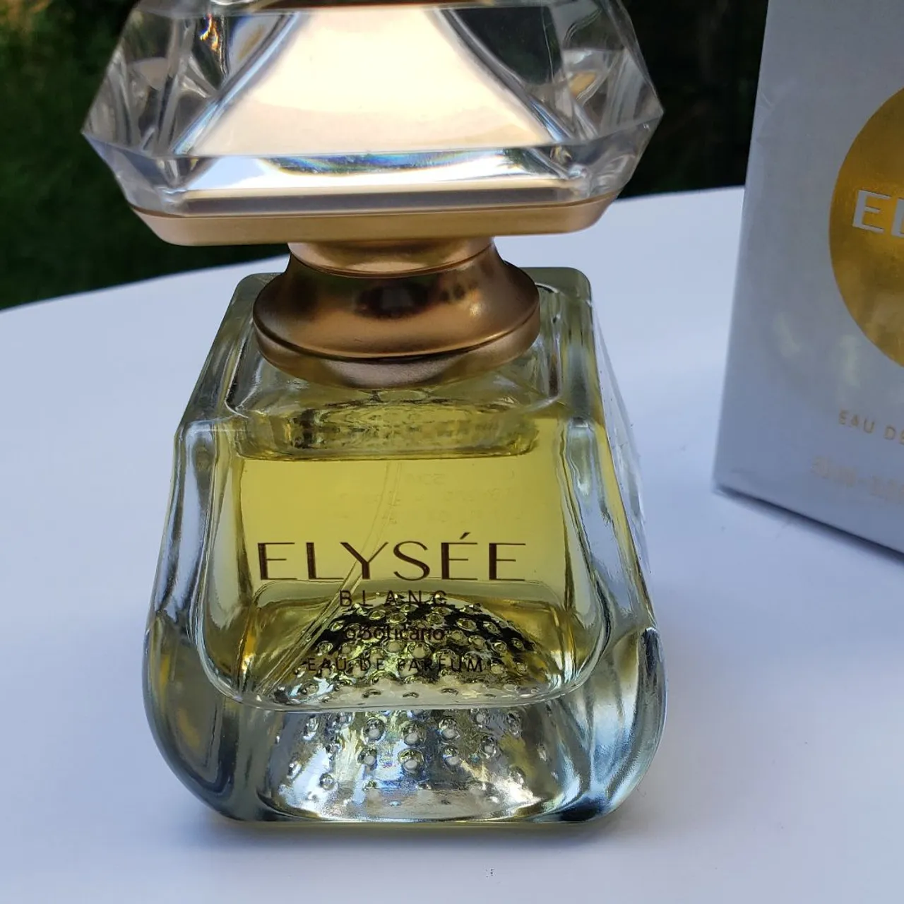 Perfume feminino Elysee Blanc, Boticário