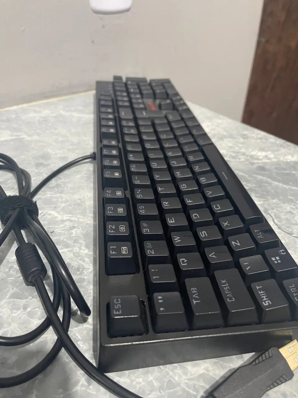 Teclado Gamer Redragon Surara Pro switch azul - Foto 2