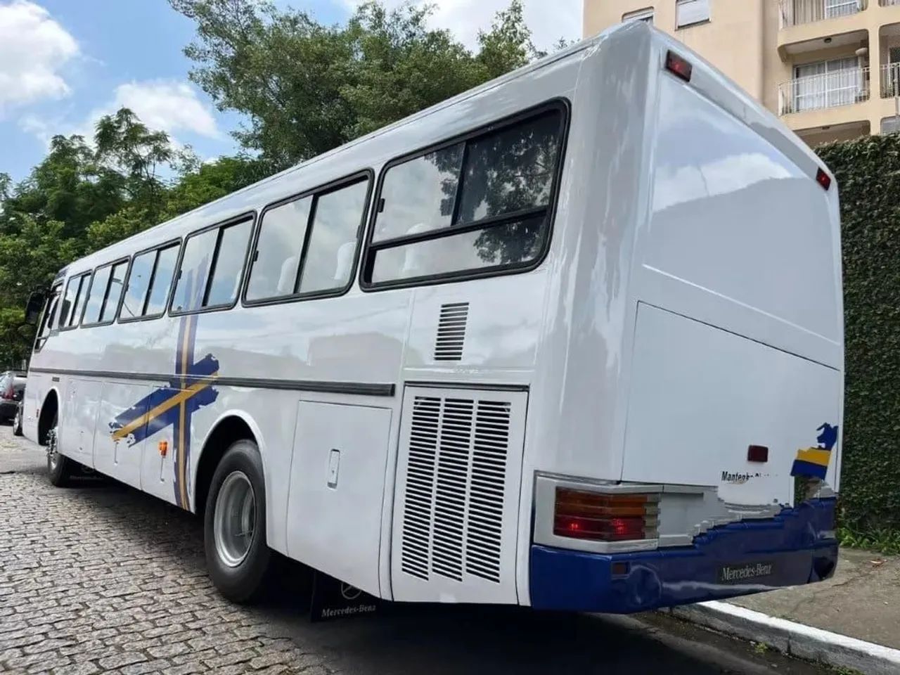 Ônibus Monobloco De Fretamentos Relíquia Mercedes 0371 R - Foto 3