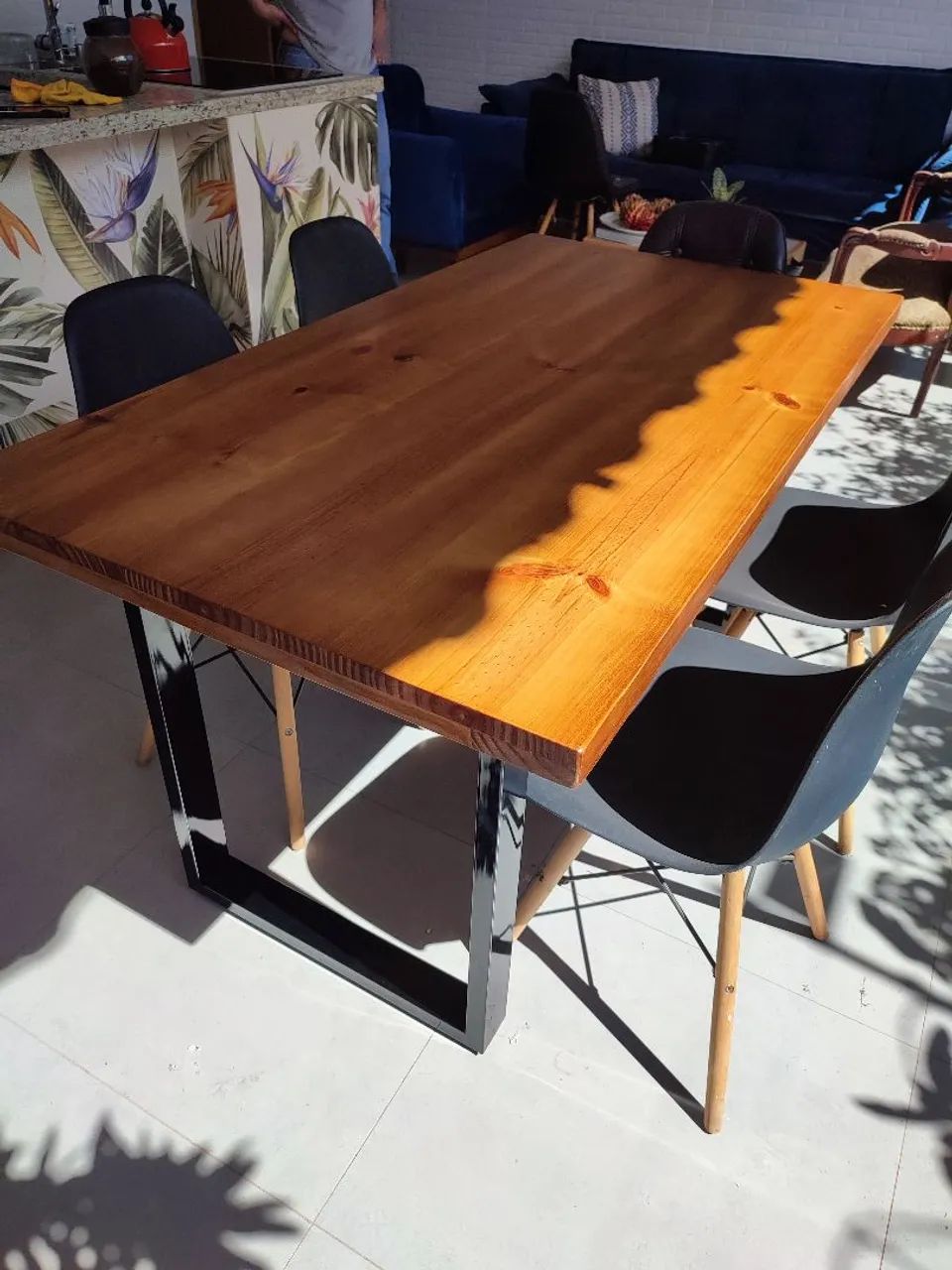 Mesa de Jantar Industrial  - Foto 2