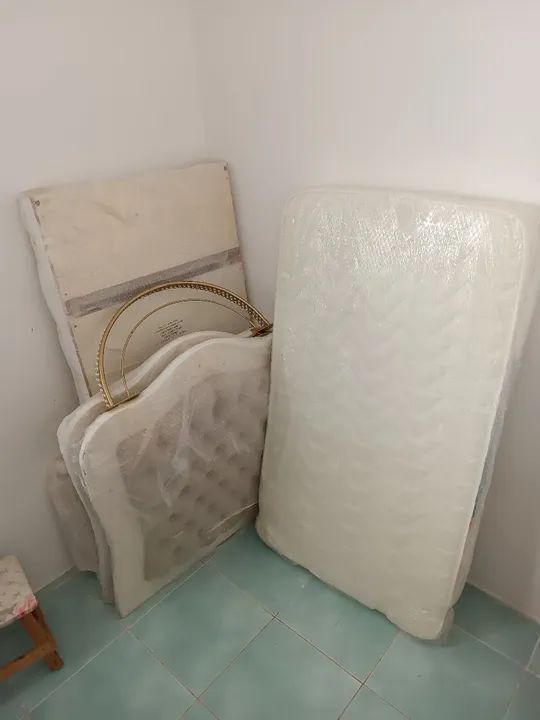 Berço - Mini Cama 100% MDF com Capitonê - Foto 4