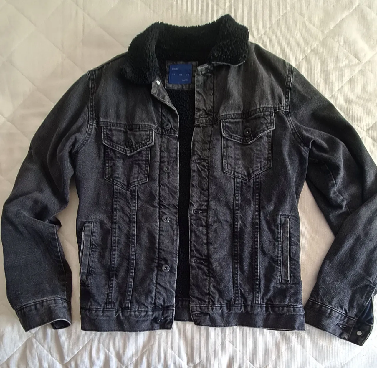 Jaqueta Zara sherpa