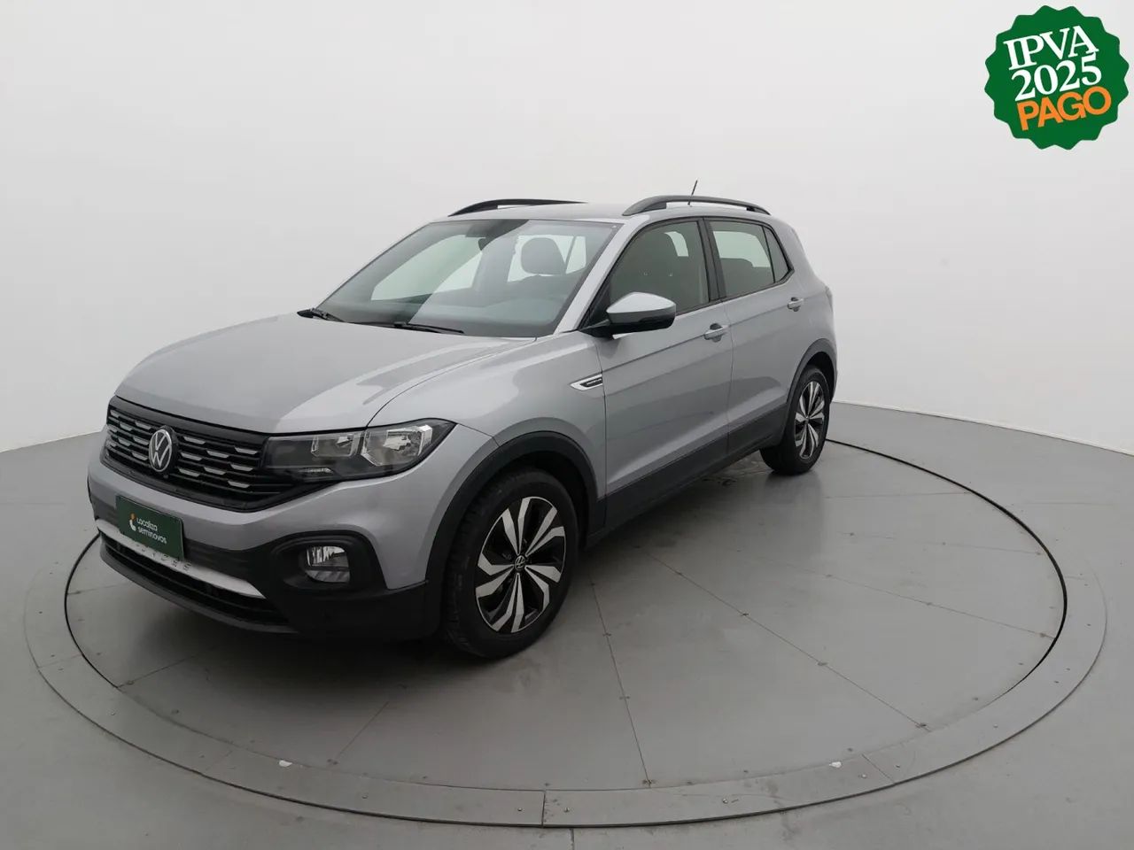 Volkswagen T-cross 2024 1.0 200 tsi total flex comfortline automático
