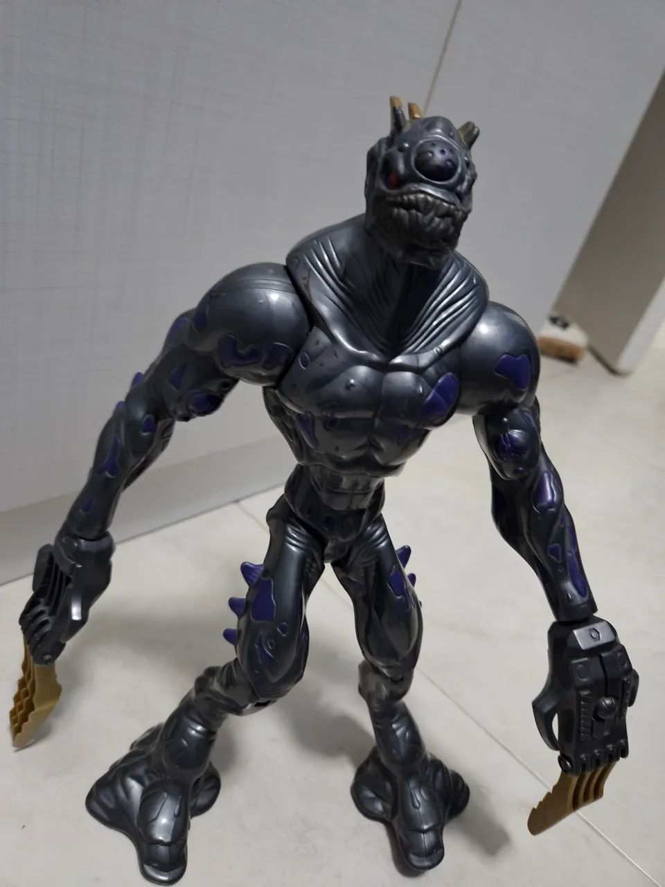 Max Steel Elementor Metal em Ótimo Estado Brinquedos e Jogos