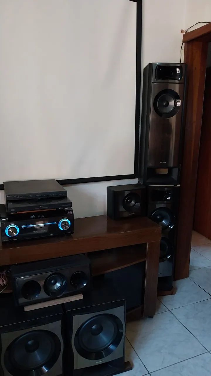 Home theater Sony Mu-Te-Ck STR.KM.7 7.1 HDMI  - Foto 5