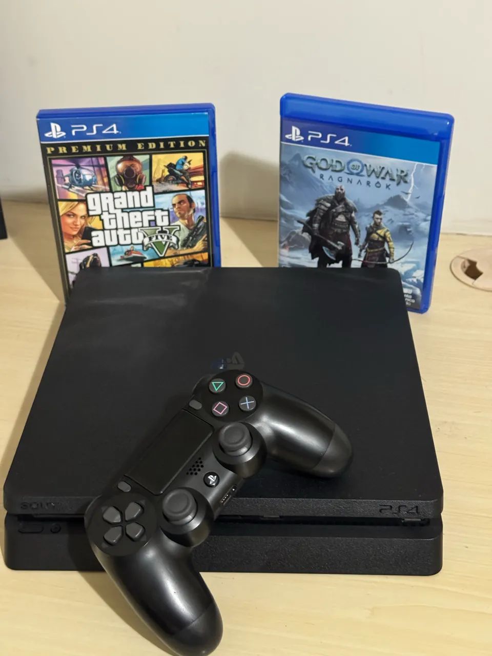 PlayStation 4 Slim 1 Tera com jogos  - Foto 2