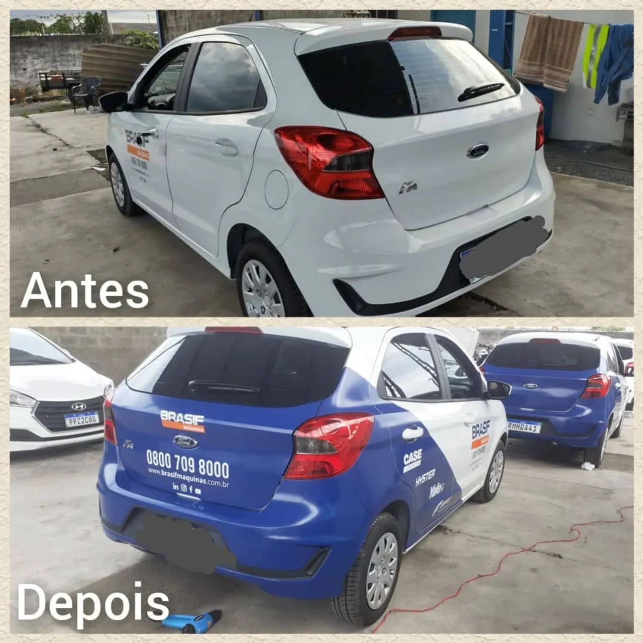  * Envelopamento Profissional 