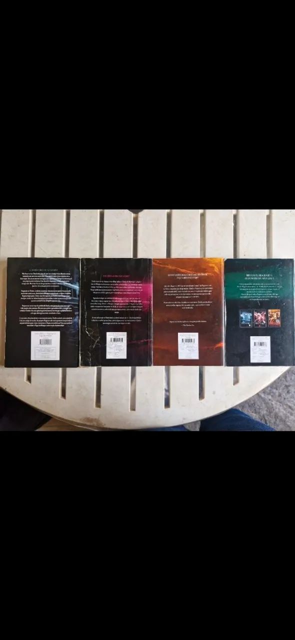 Pegasus e o Fogo do Olimpo - Livros da série Olimpo em Guerra - Foto 3