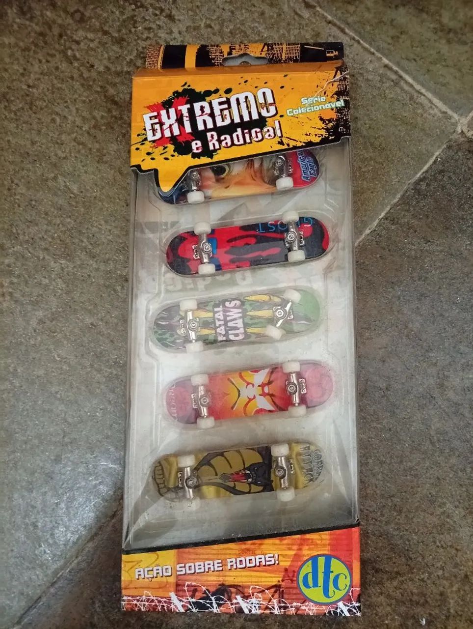 Skate de Dedo - Extremo e Radical 