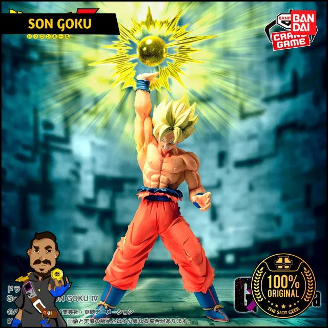 Action Figure Goku - ORIGINAL BANDAI - Dragon Ball - Hobbies e