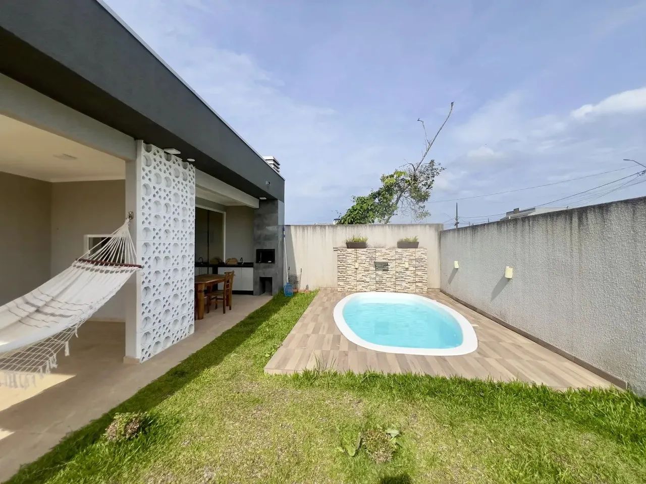 Casa para Venda em Guaratuba, Balneário Eliane, 3 dormitórios, 1 suíte, 1 banheiro, 2 vaga - Foto 4