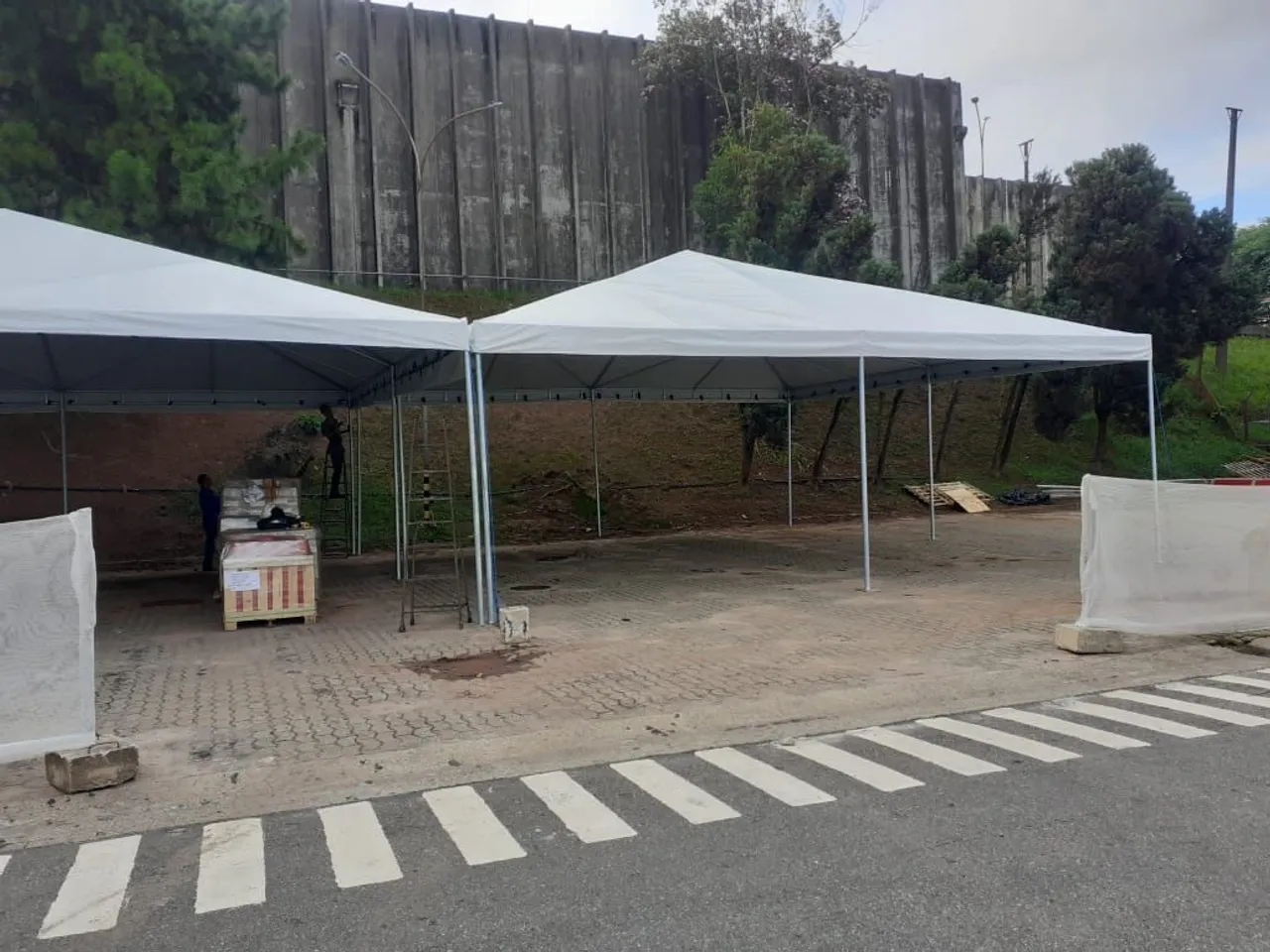 Tendas 10x10 novas