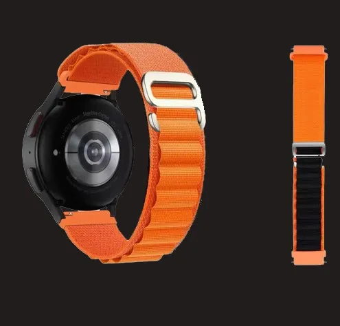 Pulseira para Relógio tipo Alpinista 20mm- pino encaixe rápido
